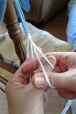 Your first move can be just the pass through without the twist, and this counts as the first of 25