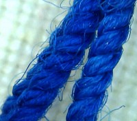 Radzin's Cuttlefish dye on wool