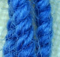 Ptil's Murex Snail dye on Wool