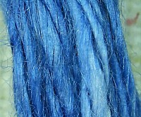 Zipporahreshel's Indigo dye on Linen